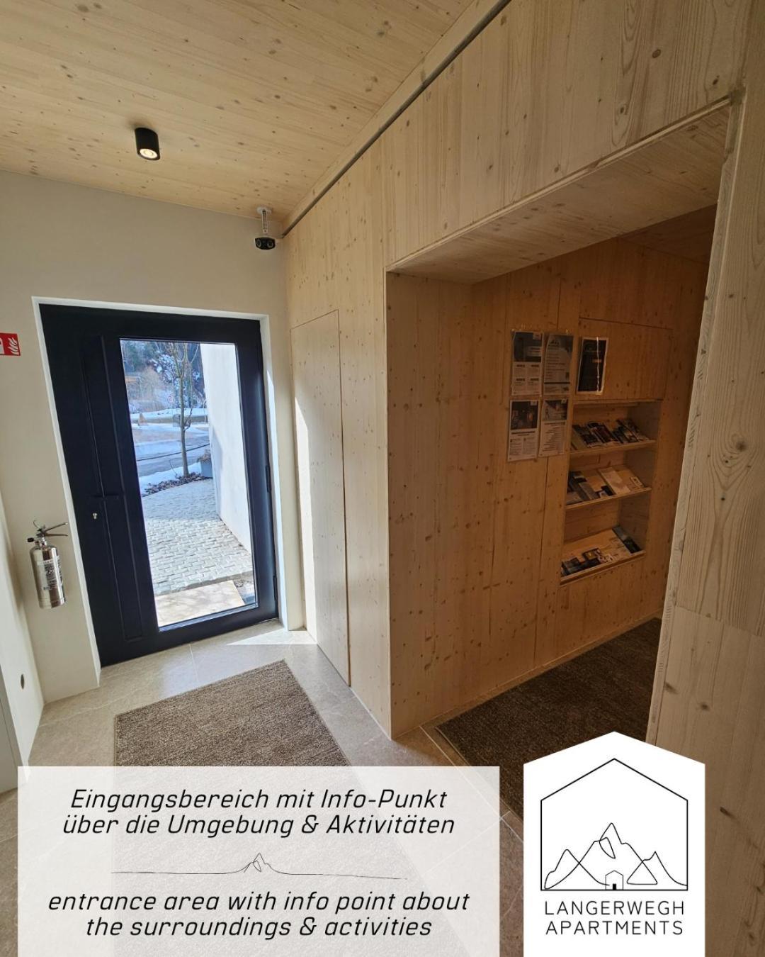 Langerwegh Apartments Ap2 Fieberbrunn Exterior foto